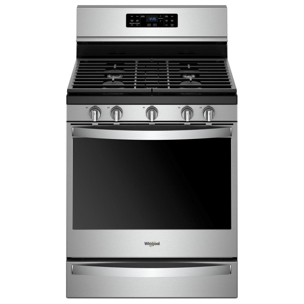 Whirlpool WFG775H0HZ 5.8 Cu. Ft. Freestanding Gas Range with Frozen